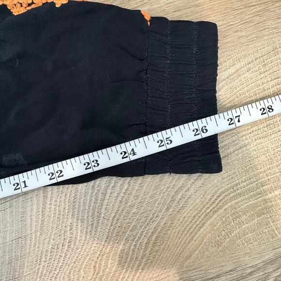 Hemant & Nandita Jogger Pull on Pants Blue S - Picture 11 of 11